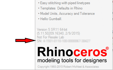 rhino 6 license key free